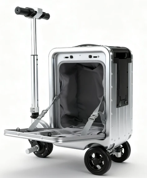 AI Electric Luggage best
