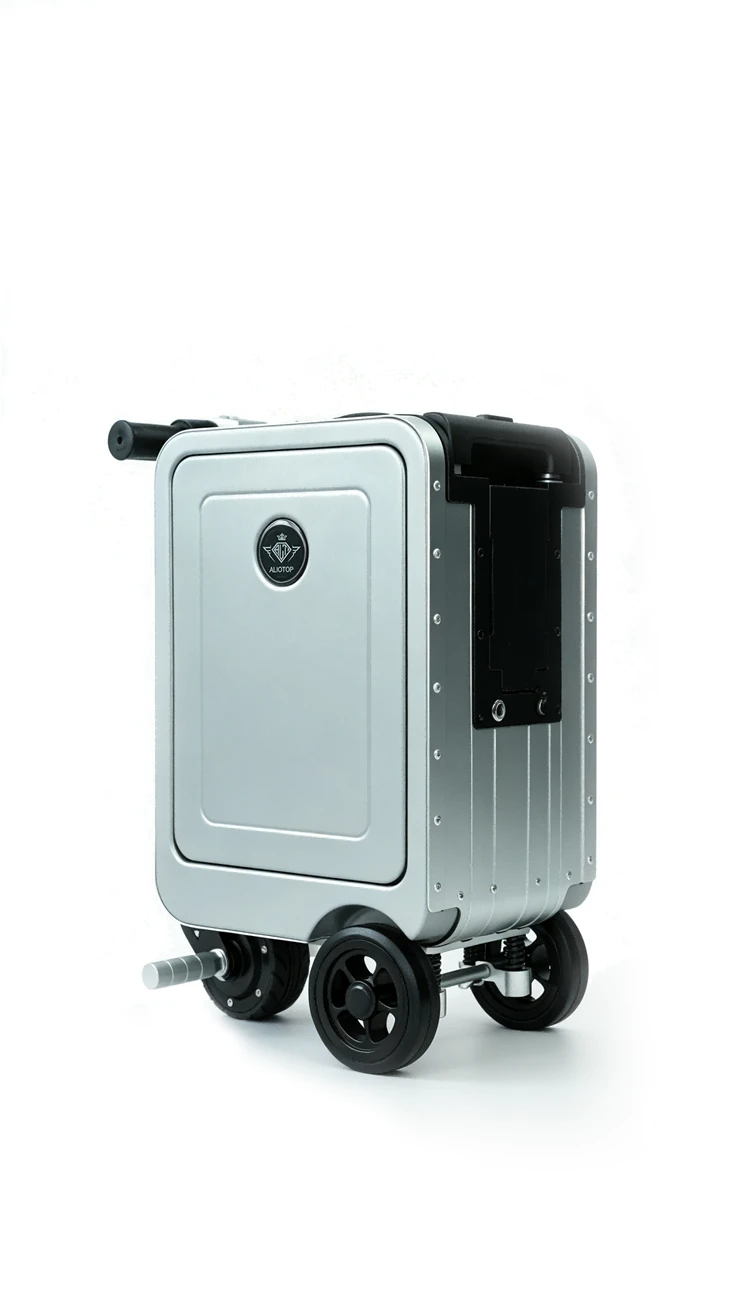 ALIOTOP Smart Rideable Suitcase Portable Airport Travel Luggage factory